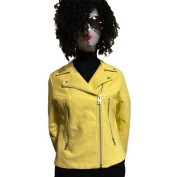 Levi's Faux Leather Moto Jacket - Picture 2 of 7